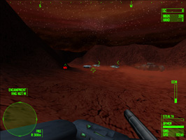 Heavy Gear 2 Campaign Mission 11